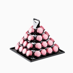 pyramide de macarons - 40 macarons