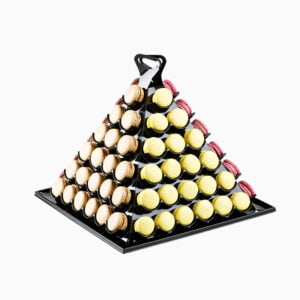 pyramide de macarons - 84 macarons