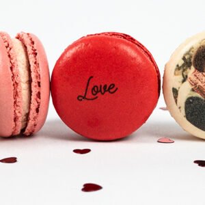 personnalisation des macarons