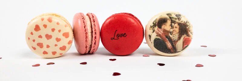 personnalisation des macarons